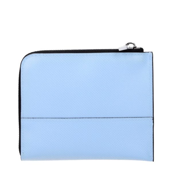 Blue Polyethylene Wallet - Image 2