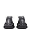 Black Leather Sandal - Image 3
