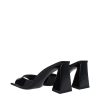 Black Leather Sandal - Image 4
