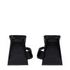 Black Leather Sandal - Image 5
