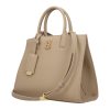 Beige Leather Handbag - Image 2