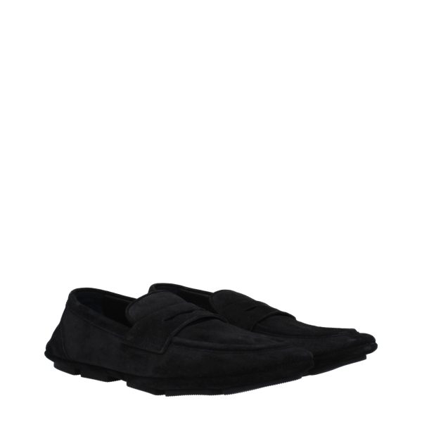 Black Leather Loafer - Image 2