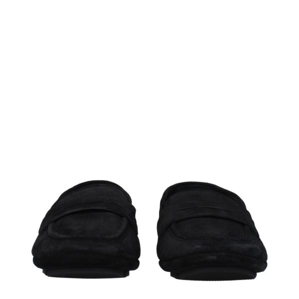 Black Leather Loafer - Image 3
