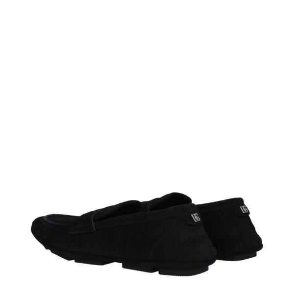 Black Leather Loafer - Image 4