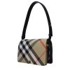 Beige Fabric Shoulder Bag - Image 2