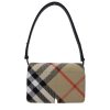 Beige Fabric Shoulder Bag - Image 3