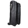Black Leather Boot - Image 4
