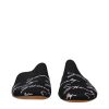 Black Satin Slipper - Image 3