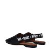 Black Leather Sandal - Image 4