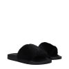 Black Cotton Slipper - Image 2