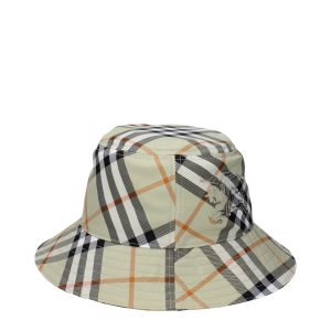 Green Fabric Hat
