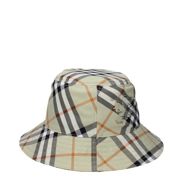 Green Fabric Hat