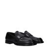Black Leather Loafer - Image 2