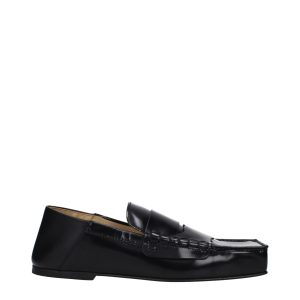Black Leather Loafer