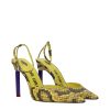 Yellow Leather Sandal - Image 2