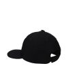 Black Cotton Hat - Image 2