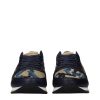 Blue Leather Sneakers - Image 3
