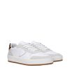 White Leather Sneakers - Image 2