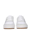 White Leather Sneakers - Image 3