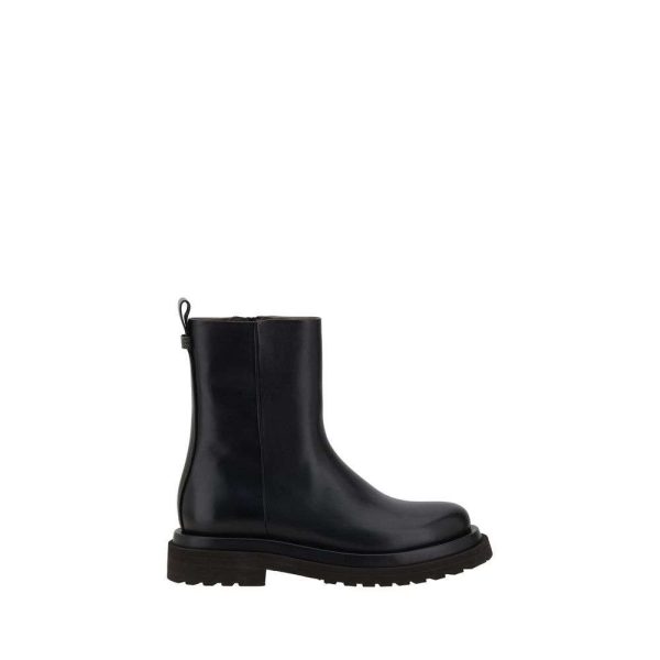 Leather Ankle Boots