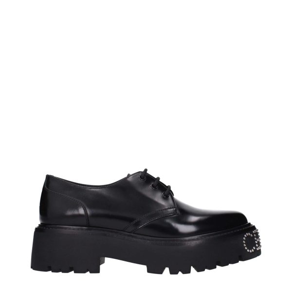 Black Leather Formal Shoes