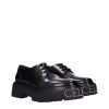Black Leather Formal Shoes - Image 2