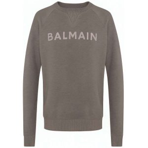 Gray Cotton Sweater
