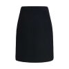 Bouclé wool midi Skirt - Image 2