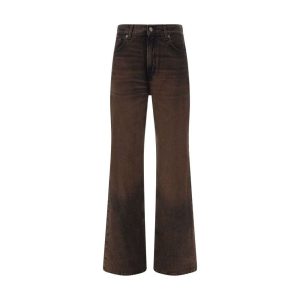 Wide-leg Jeans