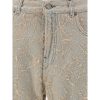 Jeans with pilling effect - Image 3