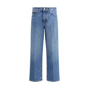 Wide-leg Jeans