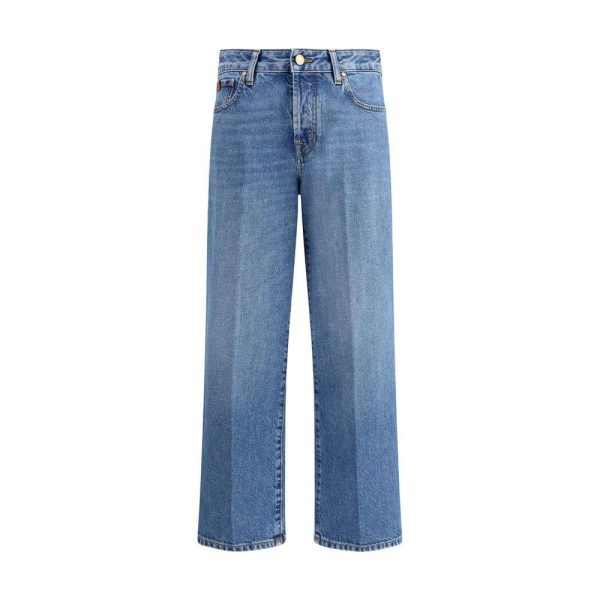 Wide-leg Jeans