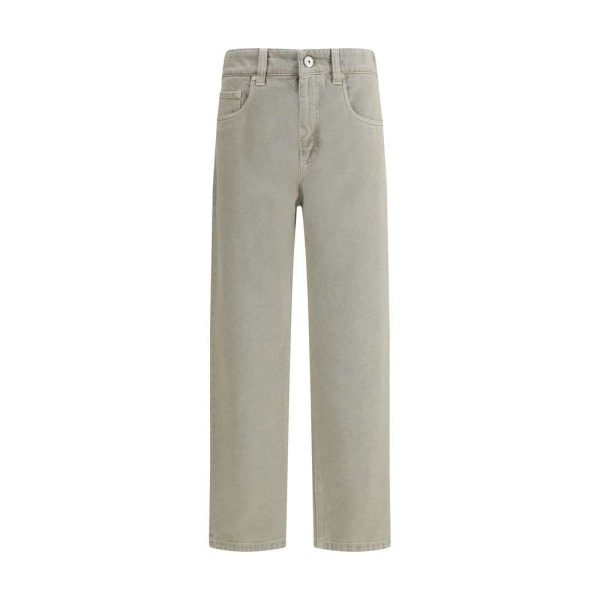 Straight Dyed Jeans