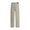 Straight Dyed Jeans - Image 2