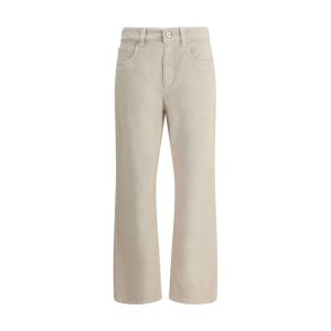 Straight Dyed Jeans