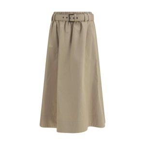 Wide Skirt