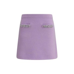 Knit Miniskirt