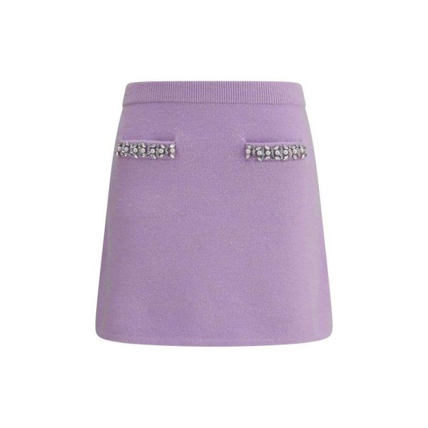 Knit Miniskirt