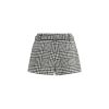 Houndstooth wool Pants-skirt - Image 2