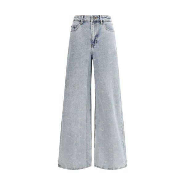 Bow Diamond Jeans