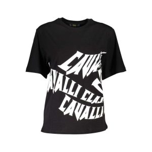 Black Cotton Tops & T-Shirt