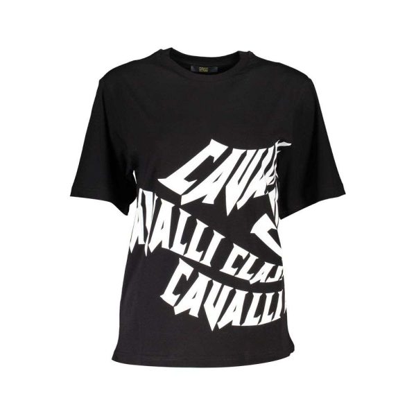 Black Cotton Tops & T-Shirt