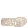 White Beige Leather Low Top NS1 Sneakers Shoes - Image 8