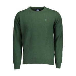 Green Wool Sweater
