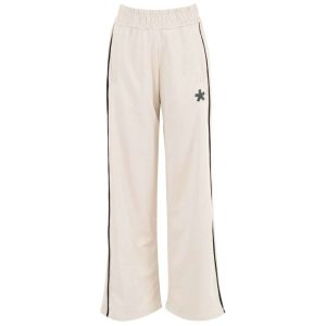 Beige Cotton Jeans & Pant