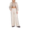 Beige Cotton Jeans & Pant - Image 4