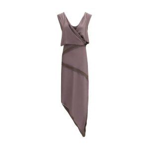 Asymmetrical midi Dress