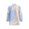 Cascadian Blouse with puff sleeves - Image 2