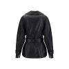 Double-breasted leather Jacket - Image 2