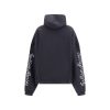 Blackletter script motif Hoodie - Image 2